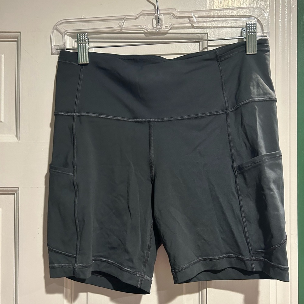 Lululemon Fast and Free Biker Shorts